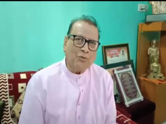 Why did Manohar stop on his way to the Sangh? | सरस्वतीच्या फोटोमागची गोष्ट; संघाला शरण जाता जाता मनोहर का थांबले? Why did Manohar stop on his way to the Sangh? | सरस्वतीच्या फोटोमागची गोष्ट; संघाला शरण जाता जाता मनोहर का थांबले?