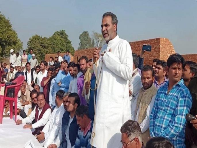 Sanjeev Balyan Says Announcement Were Made Against Me From A Mosque In Soram Muzaffarnagar | “माझा विरोध करा, एकत्र राहा, मस्जीदमधून घोषणा ”; केंद्रीय मंत्र्यांचा धक्कादायक आरोप