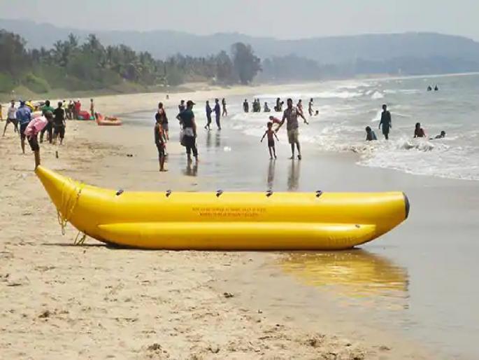 Kashid beach congestion, impact on traffic; Tourists prefer Murud | काशीद समुद्रकिनारी गर्दी, वाहतुकीवर परिणाम; पर्यटकांची मुरुडला पसंती  