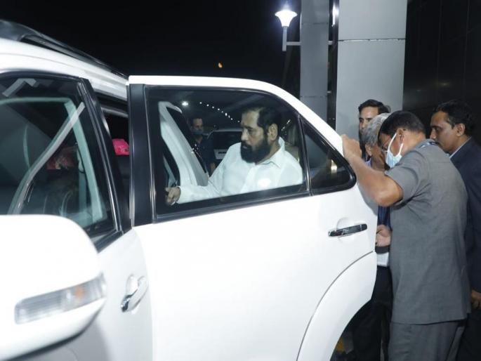 There was a plan to attack CM Eknath Shinde's convoy, Says Vijay Shivtare | मुख्यमंत्री एकनाथ शिंदे यांच्या ताफ्यावर हल्ला करण्याचा डाव होता, पण... There was a plan to attack CM Eknath Shinde's convoy, Says Vijay Shivtare | मुख्यमंत्री एकनाथ शिंदे यांच्या ताफ्यावर हल्ला करण्याचा डाव होता, पण...