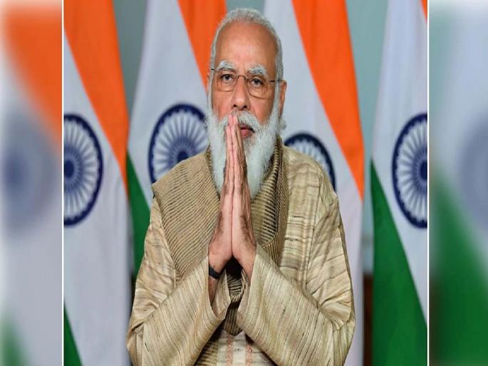 Bihar Election 2020: BJP pierces image of Prime Minister Narendra Modi; Shiv Sena target | Bihar Election 2020: भाजपाकडूनच पंतप्रधान नरेंद्र मोदींच्या प्रतिमेला छेद देण्याचा प्रकार; शिवसेनेचा निशाणा Bihar Election 2020: BJP pierces image of Prime Minister Narendra Modi; Shiv Sena target | Bihar Election 2020: भाजपाकडूनच पंतप्रधान नरेंद्र मोदींच्या प्रतिमेला छेद देण्याचा प्रकार; शिवसेनेचा निशाणा