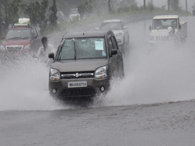 Avoid going out for the next 48 hours; The meteorological department has warned of heavy rains | मुंबईकरांनो! पुढील ४८ तास घराबाहेर जाणं टाळावं; हवामान खात्यानं दिला अतिवृष्टीचा इशारा Avoid going out for the next 48 hours; The meteorological department has warned of heavy rains | मुंबईकरांनो! पुढील ४८ तास घराबाहेर जाणं टाळावं; हवामान खात्यानं दिला अतिवृष्टीचा इशारा