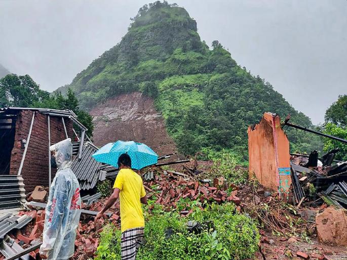 Raigad Lanslide: Out of 85, 42 bodies were found, 43 were missing | Raigad Lanslide: मृतदेहांचा खच, अश्रू आणि आक्रोश; ८५ पैकी ४२ मृतदेह सापडले, ४३ बेपत्ता Raigad Lanslide: Out of 85, 42 bodies were found, 43 were missing | Raigad Lanslide: मृतदेहांचा खच, अश्रू आणि आक्रोश; ८५ पैकी ४२ मृतदेह सापडले, ४३ बेपत्ता