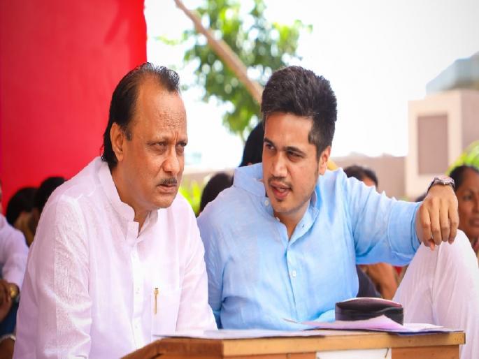 NCP Rohit Pawar Article on Ajit Pawar Birthday: Ajitdada taught him to fight and win in election | Ajit Pawar Birthday: फटाके आणून देणारे काका ते लढायला-जिंकायला शिकवणारे अजितदादा!