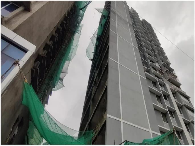 Five killed in lift collapse in Worli; Accident in a building under construction | वरळीत लिफ्ट कोसळून पाच जणांचा मृत्यू; निर्माणाधीन इमारतीतील दुर्घटना Five killed in lift collapse in Worli; Accident in a building under construction | वरळीत लिफ्ट कोसळून पाच जणांचा मृत्यू; निर्माणाधीन इमारतीतील दुर्घटना