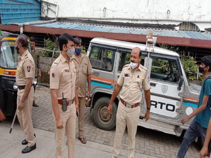 Action against rickshaw drivers continues in Dombivali; RTO's take action | डोंबिवलीत बेशिस्त रिक्षाचालकांवर कारवाई सुरूच; RTO ची करडी नजर Action against rickshaw drivers continues in Dombivali; RTO's take action | डोंबिवलीत बेशिस्त रिक्षाचालकांवर कारवाई सुरूच; RTO ची करडी नजर