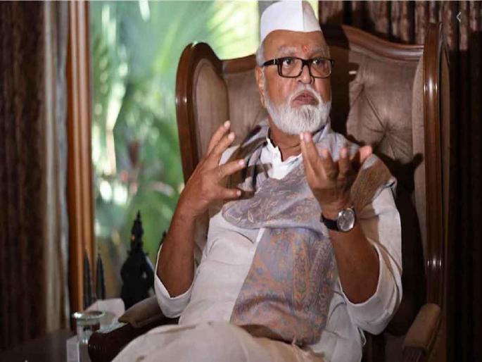 Take possession of Raigad fort from the center to the state; Chhagan Bhujbal demand to CM | "रायगड किल्ला केंद्राकडून ताब्यात घ्या"; छगन भुजबळांची मुख्यमंत्री उद्धव ठाकरेंकडे मागणी Take possession of Raigad fort from the center to the state; Chhagan Bhujbal demand to CM | "रायगड किल्ला केंद्राकडून ताब्यात घ्या"; छगन भुजबळांची मुख्यमंत्री उद्धव ठाकरेंकडे मागणी