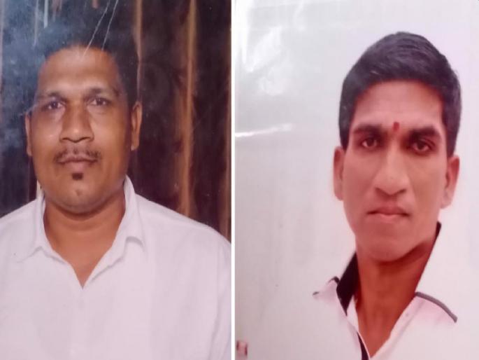 Two brothers killed in Bhiwandi truck collision | भिवंडीत ट्रकच्या धडकेत दुचाकीवरील दोघा सख्या भावांचा मृत्यू; परिसरात शोककळा Two brothers killed in Bhiwandi truck collision | भिवंडीत ट्रकच्या धडकेत दुचाकीवरील दोघा सख्या भावांचा मृत्यू; परिसरात शोककळा
