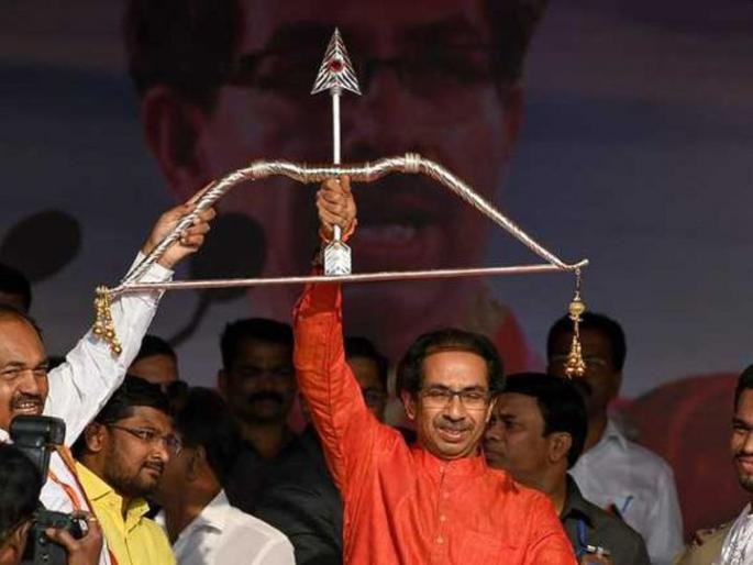 Shiv Sena will not be able to contest Bihar elections 2020 on the ‘Dhanushya Ban’ symbol | ...म्हणून शिवसेनेला ‘धनुष्यबाण’ चिन्हावर निवडणूक लढता येणार नाही; आयोगाचा निर्णय Shiv Sena will not be able to contest Bihar elections 2020 on the ‘Dhanushya Ban’ symbol | ...म्हणून शिवसेनेला ‘धनुष्यबाण’ चिन्हावर निवडणूक लढता येणार नाही; आयोगाचा निर्णय