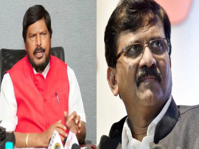 "Sanjay Raut never raised his voice against Dalit atrocities, should not teach us" Ramdas Athwale | “दलित अत्याचाराविरुद्ध कधीही आवाज न उठवणाऱ्या संजय राऊतांनी आम्हाला शिकवू नये” "Sanjay Raut never raised his voice against Dalit atrocities, should not teach us" Ramdas Athwale | “दलित अत्याचाराविरुद्ध कधीही आवाज न उठवणाऱ्या संजय राऊतांनी आम्हाला शिकवू नये”
