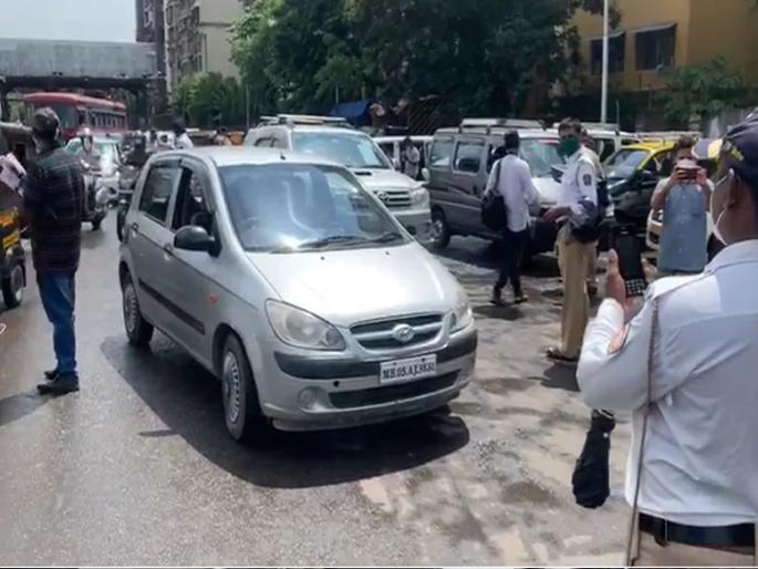 Blockade at 55 places in Thane; One and a half thousand police deployed | ठाण्यात ५५ ठिकाणी नाकाबंदी; दीड हजार पोलीस तैनात