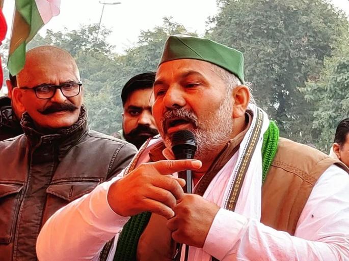Farmers Protest: Government's dual strategy for talks with Tikait; High level meeting of Union Home Ministry | Farmers Protest: टिकैत यांच्याशी चर्चेसाठी सरकारची दुहेरी रणनीती; केंद्रीय गृहमंत्रालयाची उच्चपातळीवर बैठक Farmers Protest: Government's dual strategy for talks with Tikait; High level meeting of Union Home Ministry | Farmers Protest: टिकैत यांच्याशी चर्चेसाठी सरकारची दुहेरी रणनीती; केंद्रीय गृहमंत्रालयाची उच्चपातळीवर बैठक