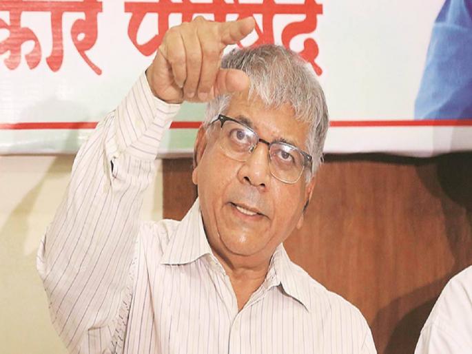EX MP Nilesh Rane Target Prakash Ambedkar over Statement on Chhatrapati Udayanraje | “राजेंना राज्यसभेवर घेतलं परंतु प्रकाश आंबेडकरांना स्वीकृत नगरसेवक म्हणूनही घेणार नाही” EX MP Nilesh Rane Target Prakash Ambedkar over Statement on Chhatrapati Udayanraje | “राजेंना राज्यसभेवर घेतलं परंतु प्रकाश आंबेडकरांना स्वीकृत नगरसेवक म्हणूनही घेणार नाही”