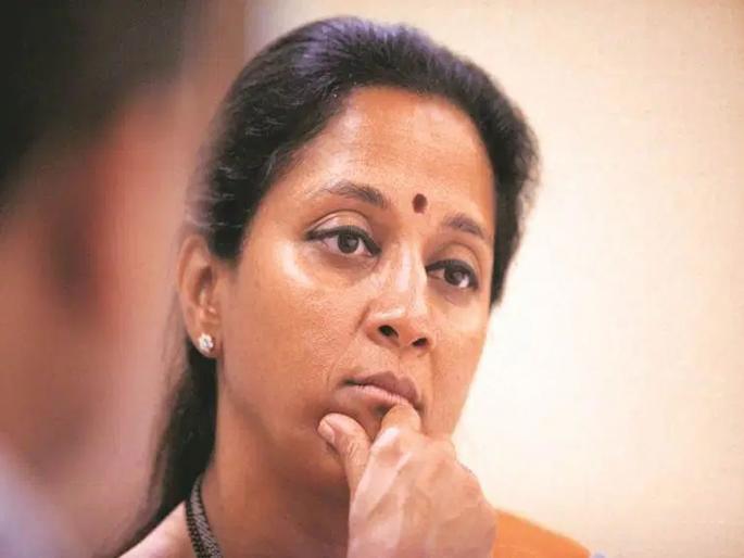 down with Dengue and have been advised bed rest Says Supriya Sule | ...म्हणून ऐन निवडणुकीच्या प्रचारात सुप्रिया सुळेंना डॉक्टरांनी दिला विश्रांती करण्याचा सल्ला down with Dengue and have been advised bed rest Says Supriya Sule | ...म्हणून ऐन निवडणुकीच्या प्रचारात सुप्रिया सुळेंना डॉक्टरांनी दिला विश्रांती करण्याचा सल्ला