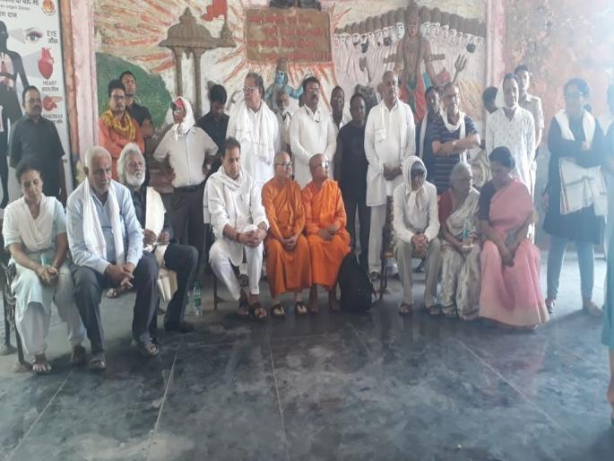 Veteran thinker Kumud Pavde merges with Anant | ज्येष्ठ विचारवंत कुमुद पावडे अनंतात विलीन Veteran thinker Kumud Pavde merges with Anant | ज्येष्ठ विचारवंत कुमुद पावडे अनंतात विलीन