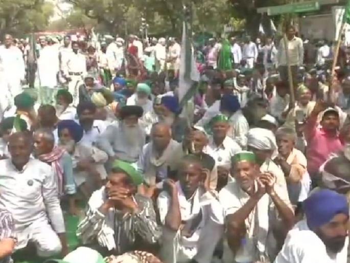 Now in the capital city of Biliraj, Elgar for debt waiver | मुंबईनंतर आता बळीराजाची राजधानीत धडक; कर्जमाफीसाठी एल्गार