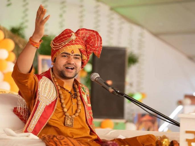 bageshwar dham sarkar acharya dhirendra krishna shastri says there is nothing wrong with i love muhammad and there should not be anything wrong with i love mahadev too | “‘आय लव्ह मोहम्मद’ यात काही वाईट-चुकीचे नाही”; धीरेंद्र शास्त्रींना नेमके म्हणायचे तरी काय?