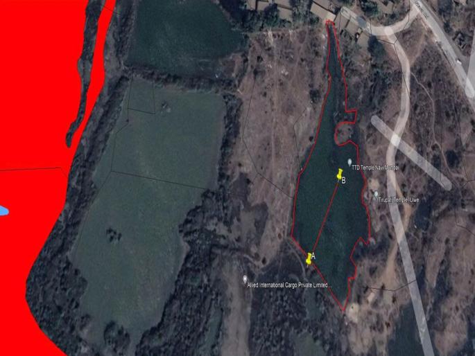 Balaji temple in Ulvet CRZ has no permission from Centre- information revealed through RTI | उलवेत सीआरझेडमधील बालाजी मंदिरास केंद्राकडून कोणतीही परवानगी नाही- आरटीआयमधून माहिती उघड Balaji temple in Ulvet CRZ has no permission from Centre- information revealed through RTI | उलवेत सीआरझेडमधील बालाजी मंदिरास केंद्राकडून कोणतीही परवानगी नाही- आरटीआयमधून माहिती उघड