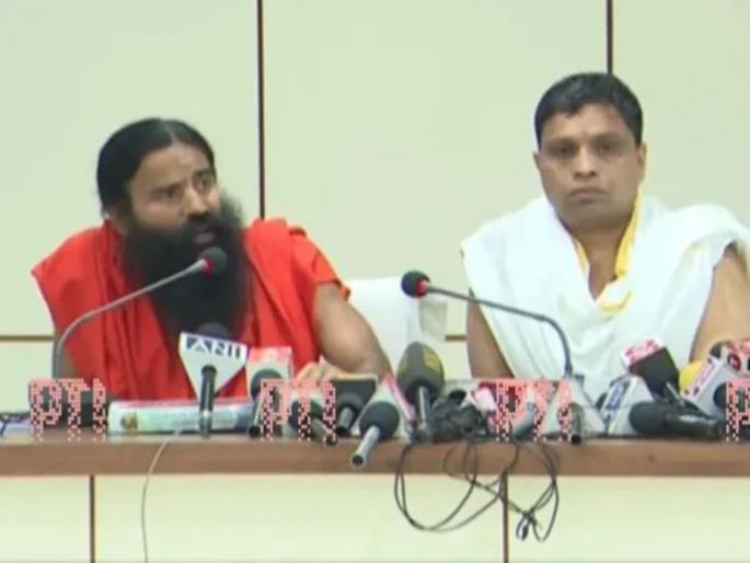 Patanjali baba ramdev says If there is a mistake we ready to 1000 crore fine and death penalty | चूक असेल तर 1000 कोटींचा दंड करा, फाशी द्या; SC च्या सूचनेवर काय म्हणाले बाबा रामदेव? Patanjali baba ramdev says If there is a mistake we ready to 1000 crore fine and death penalty | चूक असेल तर 1000 कोटींचा दंड करा, फाशी द्या; SC च्या सूचनेवर काय म्हणाले बाबा रामदेव?