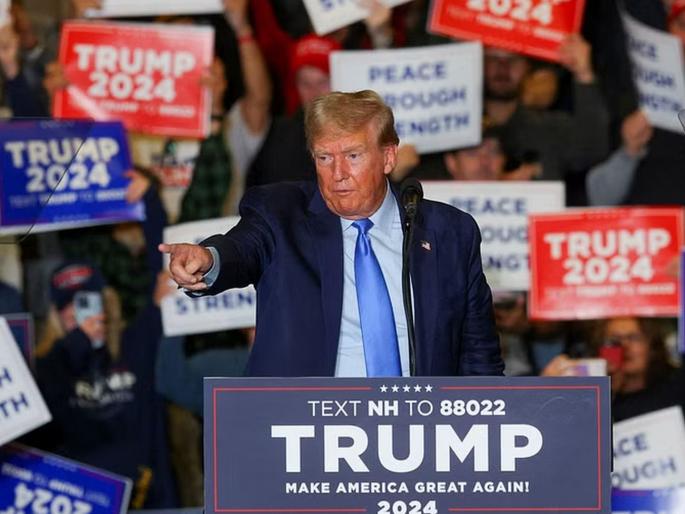 The issue of Jihad in the US elections, Trump threatened Muslim countries | अमेरिकेच्या निवडणुकीत जिहादचा मुद्दा, ट्रम्प यांनी मुस्लीम देशांना दिली धमकी! The issue of Jihad in the US elections, Trump threatened Muslim countries | अमेरिकेच्या निवडणुकीत जिहादचा मुद्दा, ट्रम्प यांनी मुस्लीम देशांना दिली धमकी!