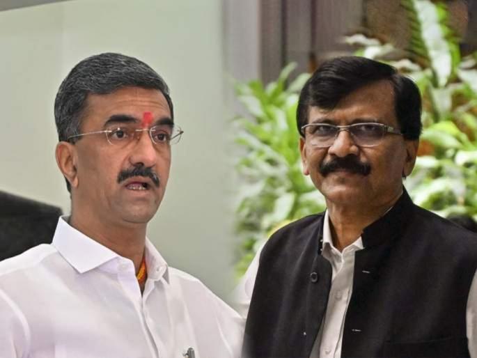 Raut should resign and contest again, Shambhuraj Desai's open challenge | राऊत यांनी राजीनामा देऊन पुन्हा निवडणूक लढवावी, शंभूराज देसाई यांचं खुलं आव्हान Raut should resign and contest again, Shambhuraj Desai's open challenge | राऊत यांनी राजीनामा देऊन पुन्हा निवडणूक लढवावी, शंभूराज देसाई यांचं खुलं आव्हान