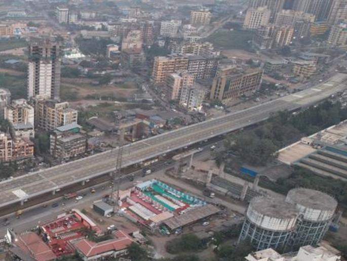 Airoli Katai Naka Road Project Part One Special Traffic Block for Elevated Road | ऐरोली कटाई नाका रस्ता प्रकल्पातील भाग एक उन्नत मार्गासाठी विशेष ट्रॅफिक ब्लॉक Airoli Katai Naka Road Project Part One Special Traffic Block for Elevated Road | ऐरोली कटाई नाका रस्ता प्रकल्पातील भाग एक उन्नत मार्गासाठी विशेष ट्रॅफिक ब्लॉक