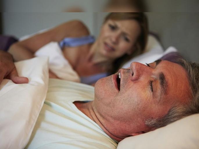 In sleep apnea disease patients die in their sleep, be careful as soon as symptoms appear | या आजारात झोपेतच होतो रुग्णांचा मृत्यू, लक्षणं दिसताच सावध व्हा! नाही तर... In sleep apnea disease patients die in their sleep, be careful as soon as symptoms appear | या आजारात झोपेतच होतो रुग्णांचा मृत्यू, लक्षणं दिसताच सावध व्हा! नाही तर...