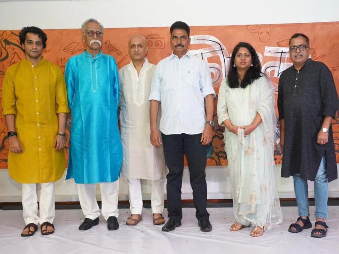 A Marathi movie will be made on the novel 'Kosla'; Someone should perform like Dadasaheb Phalke - Bhalchandra Nemade | 'कोसला' कादंबरीवर बनणार मराठी सिनेमा'; दादासाहेब फाळकेंसारखी कामगिरी कोणीतरी करावी - भालचंद्र नेमाडे A Marathi movie will be made on the novel 'Kosla'; Someone should perform like Dadasaheb Phalke - Bhalchandra Nemade | 'कोसला' कादंबरीवर बनणार मराठी सिनेमा'; दादासाहेब फाळकेंसारखी कामगिरी कोणीतरी करावी - भालचंद्र नेमाडे