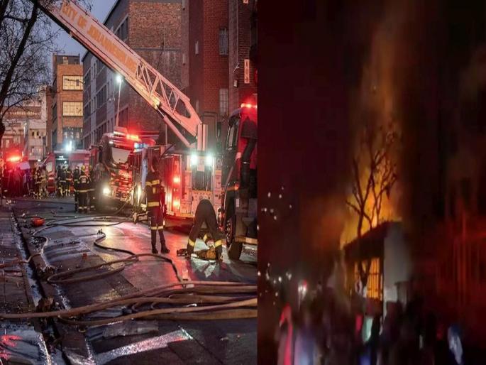 Fire breaks out in multi-storey building in south africa Johannesburg several killed and injured | जोहान्सबर्गमध्ये बहुमजली इमारतीत आगीचं तांडव; 63 जणांचा मृत्यू, 40 हून अधिक जखमी Fire breaks out in multi-storey building in south africa Johannesburg several killed and injured | जोहान्सबर्गमध्ये बहुमजली इमारतीत आगीचं तांडव; 63 जणांचा मृत्यू, 40 हून अधिक जखमी