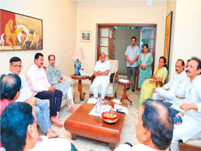 Mawiya Avalli Vajramut, Karnataka strength by result; Discussion of seat allotment soon | मविआने आवळली वज्रमूठ, कर्नाटक निकालाने बळ; जागावाटपाची चर्चा लवकरच Mawiya Avalli Vajramut, Karnataka strength by result; Discussion of seat allotment soon | मविआने आवळली वज्रमूठ, कर्नाटक निकालाने बळ; जागावाटपाची चर्चा लवकरच