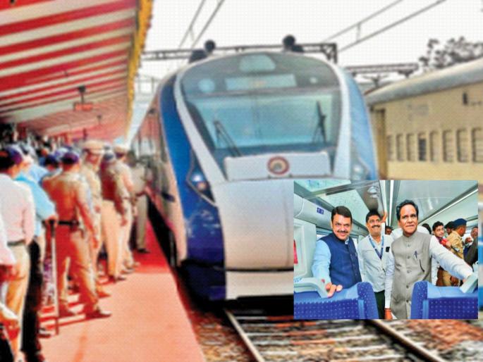 Further production of 'Vande Bharat' in Latur, Fadnavis information; Prime Minister gives green flag to Jalna-Mumbai 'Vande Bharat' | यापुढे लातूरमध्ये ‘वंदे भारत’ची निर्मिती, फडणवीस यांची माहिती; जालना-मुंबई ‘वंदे भारत’ला पंतप्रधानांकडून हिरवी झेंडी Further production of 'Vande Bharat' in Latur, Fadnavis information; Prime Minister gives green flag to Jalna-Mumbai 'Vande Bharat' | यापुढे लातूरमध्ये ‘वंदे भारत’ची निर्मिती, फडणवीस यांची माहिती; जालना-मुंबई ‘वंदे भारत’ला पंतप्रधानांकडून हिरवी झेंडी