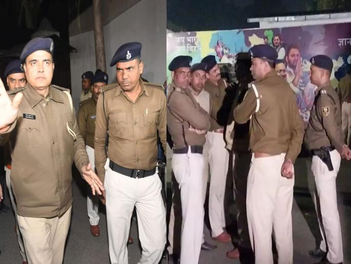 The real game has now begun in Bihar; Why did the police reach Tejashwi yadav residence on such a large scale | बिहारमध्ये आता सुरू झाला खरा 'खेला'; तेजस्वी यांच्या घरी कशासाठी पोहोचले एवढे पोलीस? The real game has now begun in Bihar; Why did the police reach Tejashwi yadav residence on such a large scale | बिहारमध्ये आता सुरू झाला खरा 'खेला'; तेजस्वी यांच्या घरी कशासाठी पोहोचले एवढे पोलीस?