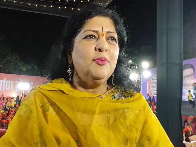 Give 48 hours to police all fights will stop says Sharmila Thackeray | पोलीसांना ४८ तास द्या, सगळ्या मारामाऱ्या थांबतील : शर्मिला ठाकरे Give 48 hours to police all fights will stop says Sharmila Thackeray | पोलीसांना ४८ तास द्या, सगळ्या मारामाऱ्या थांबतील : शर्मिला ठाकरे