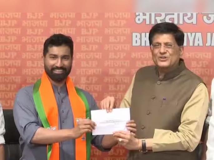 Anil Antony Joins BJP Big blow to Congress Veteran leader AK Antony's son Anil Antony joins BJP | Anil Antony Joins BJP: काँग्रेसला मोठा धक्का! दिग्गज नेते ए के अँटोनी यांचे पुत्र अनिल अँटोनी यांचा भाजपत प्रवेश Anil Antony Joins BJP Big blow to Congress Veteran leader AK Antony's son Anil Antony joins BJP | Anil Antony Joins BJP: काँग्रेसला मोठा धक्का! दिग्गज नेते ए के अँटोनी यांचे पुत्र अनिल अँटोनी यांचा भाजपत प्रवेश