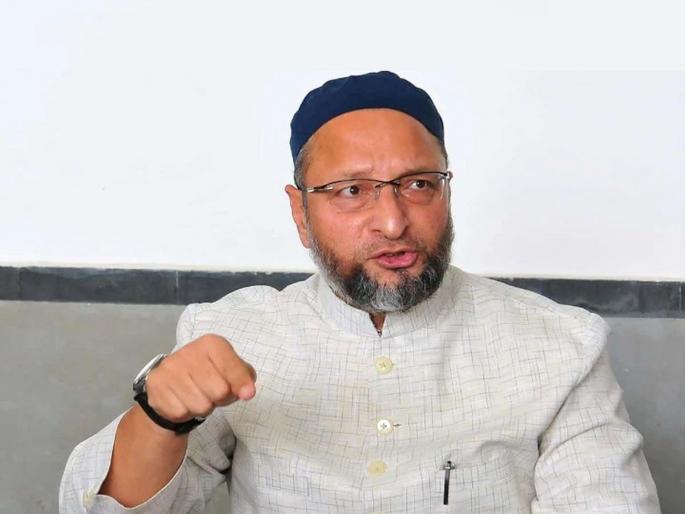 Asaduddin owaisi on hijab row Asaduddin Owaisi compared hijab to mangal sutra | Asaduddin owaisi : असदुद्दीन ओवेसींनी मंगळसूत्र आणि कुंकवाशी केली हिजाबची तुलना, म्हणाले... Asaduddin owaisi on hijab row Asaduddin Owaisi compared hijab to mangal sutra | Asaduddin owaisi : असदुद्दीन ओवेसींनी मंगळसूत्र आणि कुंकवाशी केली हिजाबची तुलना, म्हणाले...