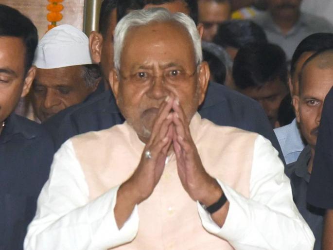 I am concerned only with women's education Nitish Kumar publicly apologized after that controversial statement | "मी तर केवळ महिला शिक्षणासंदर्भात..."; 'त्या' वादग्रस्त वक्तव्यानंतर नितीश कुमारांनी जाहीर माफी मागितली!