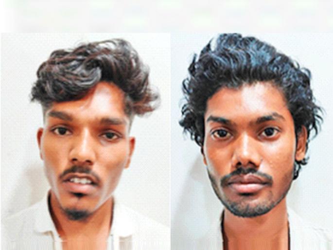 Climb buildings like Spiderman; Two arrested by Santa Cruz police | स्पायडरमॅनप्रमाणे इमारतीवर चढून करायचे चोऱ्या; सांताक्रुझ पोलिसांकडून दोघांना अटक  Climb buildings like Spiderman; Two arrested by Santa Cruz police | स्पायडरमॅनप्रमाणे इमारतीवर चढून करायचे चोऱ्या; सांताक्रुझ पोलिसांकडून दोघांना अटक