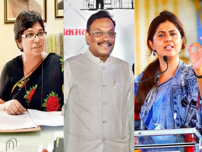 BJP has changed the team In charge of Maharashtra C. T. Ravi was eliminated by the Naddas; The position of Vinod Tawde, Pankaja Munde, vijaya Rahatkar remains | भाजपने टीम बदलली! महाराष्ट्राचे प्रभारी सी. टी. रवी यांना नड्डांनी हटवले; तावडे, मुंडे, रहाटकर यांचे स्थान कायम BJP has changed the team In charge of Maharashtra C. T. Ravi was eliminated by the Naddas; The position of Vinod Tawde, Pankaja Munde, vijaya Rahatkar remains | भाजपने टीम बदलली! महाराष्ट्राचे प्रभारी सी. टी. रवी यांना नड्डांनी हटवले; तावडे, मुंडे, रहाटकर यांचे स्थान कायम