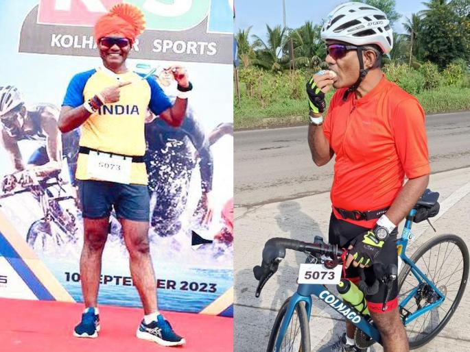 Thane District Supply Officer became Iron Man | ठाणे जिल्हा पुरवठा अधिकारी ठरले "आयर्न मॅन" अर्थात 'लोहपुरुष' Thane District Supply Officer became Iron Man | ठाणे जिल्हा पुरवठा अधिकारी ठरले "आयर्न मॅन" अर्थात 'लोहपुरुष'