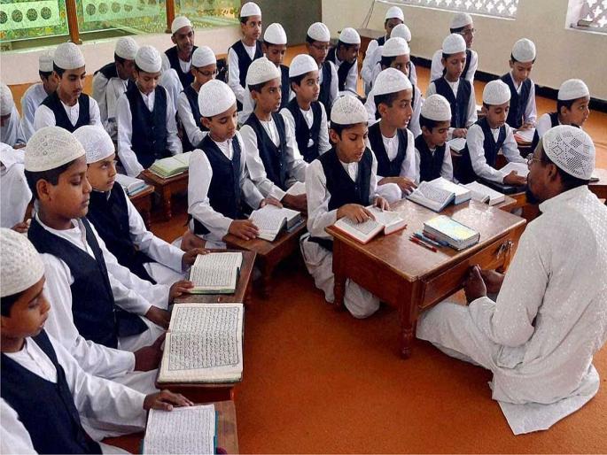 The Assam Chief Minister Himanta Biswa Sarma Statement on Madrassa | मुलांना घरीच शिकवा कुराण, 'मदरसा' शब्दाचं अस्तित्व संपायला हवं; 'या' मुख्यमंत्र्यानं केली मोठी मागणी The Assam Chief Minister Himanta Biswa Sarma Statement on Madrassa | मुलांना घरीच शिकवा कुराण, 'मदरसा' शब्दाचं अस्तित्व संपायला हवं; 'या' मुख्यमंत्र्यानं केली मोठी मागणी