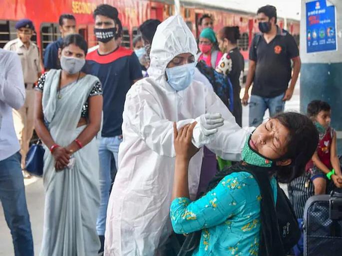 India coronavirus update today new coronavirus cases deaths and recovery | CoronaVirus: चिंता वाढली! देशातील नव्या कोरोना बाधितांचा आकडा पुन्हा 40 हजार पार;  24 तासांत 460 जणांचा मृत्यू