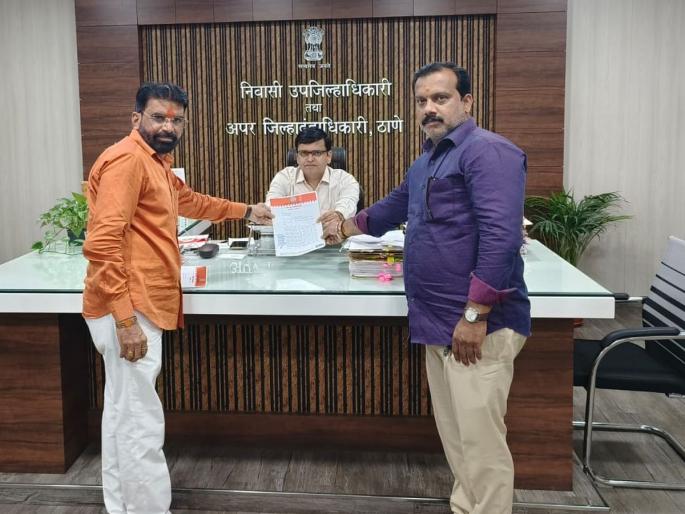 To regularize constructions on government land in Ulhasnagar, levy 20 percent rate of 2006 recalculation Syas mns | "उल्हासनगरातील शासकीय जागेवरील बांधकामे नियमित करण्यासाठी, २००६ च्या रेडिरेकणरच्या २० टक्के दर आकारा" To regularize constructions on government land in Ulhasnagar, levy 20 percent rate of 2006 recalculation Syas mns | "उल्हासनगरातील शासकीय जागेवरील बांधकामे नियमित करण्यासाठी, २००६ च्या रेडिरेकणरच्या २० टक्के दर आकारा"