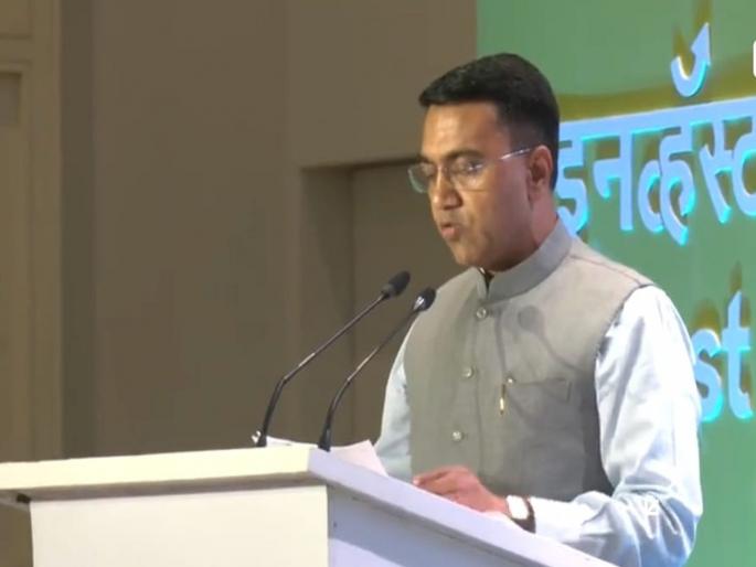 Now is the right time to invest in Goa Chief Minister Pramod Sawant calls entrepreneurs at 'Invest Goa 2024' conference | गोव्यात गुंतवणूक करण्यासाठी हीच योग्य वेळ, 'इन्वेस्ट गोवा २०२४' परिषदेत मुख्यमंत्री प्रमोद सावंत यांची उद्योजकांना हाक Now is the right time to invest in Goa Chief Minister Pramod Sawant calls entrepreneurs at 'Invest Goa 2024' conference | गोव्यात गुंतवणूक करण्यासाठी हीच योग्य वेळ, 'इन्वेस्ट गोवा २०२४' परिषदेत मुख्यमंत्री प्रमोद सावंत यांची उद्योजकांना हाक