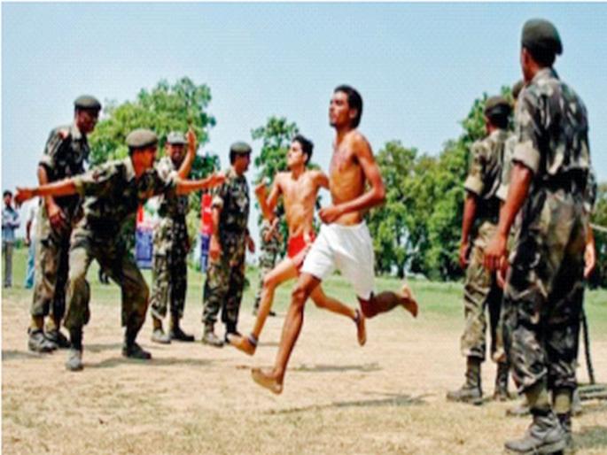 Army changed firefighter recruitment process; First the written exam, then the physical test | लष्कराने बदलली अग्निवीर भरती प्रक्रिया; आधी लेखी परीक्षा, मग शारीरिक चाचणी Army changed firefighter recruitment process; First the written exam, then the physical test | लष्कराने बदलली अग्निवीर भरती प्रक्रिया; आधी लेखी परीक्षा, मग शारीरिक चाचणी