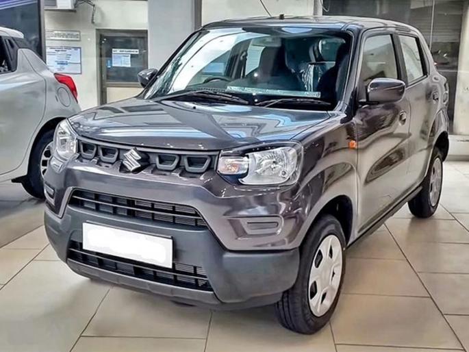 Maruti suzuki spresso looks like mini mahindra scorpio this 4 lakh car looks like an SUV and know about features | दिसायला Mini Scorpio ला तोडीस तोड आहे ही 4 लाखांची कार, SUV सारखा लुक आणि फीचर्स देखील कमाल Maruti suzuki spresso looks like mini mahindra scorpio this 4 lakh car looks like an SUV and know about features | दिसायला Mini Scorpio ला तोडीस तोड आहे ही 4 लाखांची कार, SUV सारखा लुक आणि फीचर्स देखील कमाल