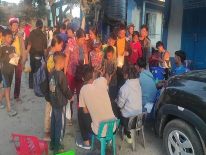 Myanmar citizens entered India 5000 people surrendered know about What exactly happened | भारतात शिरले रक्तानं माखलेले म्यानमारचे लोक, 5000 जणांनी केलं सरेंडर; नेमकं काय घडलं? Myanmar citizens entered India 5000 people surrendered know about What exactly happened | भारतात शिरले रक्तानं माखलेले म्यानमारचे लोक, 5000 जणांनी केलं सरेंडर; नेमकं काय घडलं?