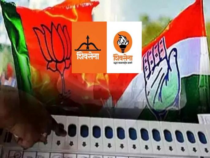 Signs of struggle between Congress-Shiv Sena, BJP-Shinde group on 6 seats; Investigation begins on the allocation of Lok Sabha seats in Mumbai | 6 जागांवरून काँग्रेस-शिवसेना, भाजप-शिंदे गटात संघर्षाची चिन्हे; मुंबईतील लोकसभेच्या जागा वाटपावरून चाचपणीला सुरुवात Signs of struggle between Congress-Shiv Sena, BJP-Shinde group on 6 seats; Investigation begins on the allocation of Lok Sabha seats in Mumbai | 6 जागांवरून काँग्रेस-शिवसेना, भाजप-शिंदे गटात संघर्षाची चिन्हे; मुंबईतील लोकसभेच्या जागा वाटपावरून चाचपणीला सुरुवात