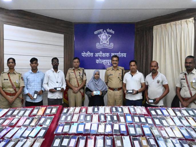 250 lost mobiles worth 30 lakhs returned to original owners | हरवलेले ३० लाख किमतीचे २५० मोबाईल पुन्हा मूळ मालकांना परत 250 lost mobiles worth 30 lakhs returned to original owners | हरवलेले ३० लाख किमतीचे २५० मोबाईल पुन्हा मूळ मालकांना परत