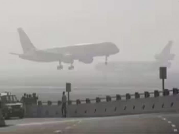 Eight flights arriving at Daboli were diverted to another airport due to bad weather | दाबोळीवर येणारी 8 विमाने खराब हवामानामुळे दुसऱ्या विमानतळावर वळवली, मुंबईहून येणाऱ्या 2 विमानांचाही समावेश Eight flights arriving at Daboli were diverted to another airport due to bad weather | दाबोळीवर येणारी 8 विमाने खराब हवामानामुळे दुसऱ्या विमानतळावर वळवली, मुंबईहून येणाऱ्या 2 विमानांचाही समावेश