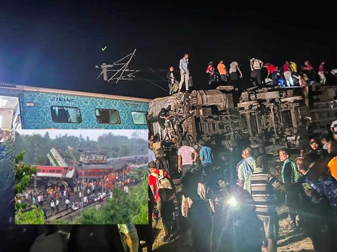 Odisha triple train accident The families of the victims of the Odisha train accident will get 12 lakhs, announced by the Prime Minister and the Ministry of Railways | Odisha triple train accident : ओडिशा रेल्वे अपघातातील मृतांच्या कुटुंबियांना मिळणार 12 लाख, पंतप्रधान आणि रेल्वे मंत्रालयाची घोषणा Odisha triple train accident The families of the victims of the Odisha train accident will get 12 lakhs, announced by the Prime Minister and the Ministry of Railways | Odisha triple train accident : ओडिशा रेल्वे अपघातातील मृतांच्या कुटुंबियांना मिळणार 12 लाख, पंतप्रधान आणि रेल्वे मंत्रालयाची घोषणा